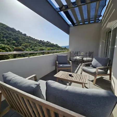 Celia - Charming 1br With Terrace Near Ajaccio Apartmán *