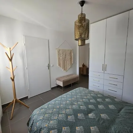 Celia - Charming 1br With Terrace Near Ajaccio Apartmán Sarrola-Carcopino